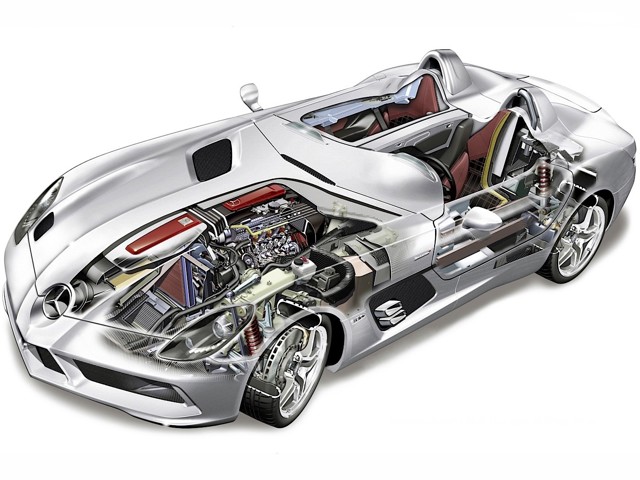 Mercedes Benz Slr Mclaren photo 39