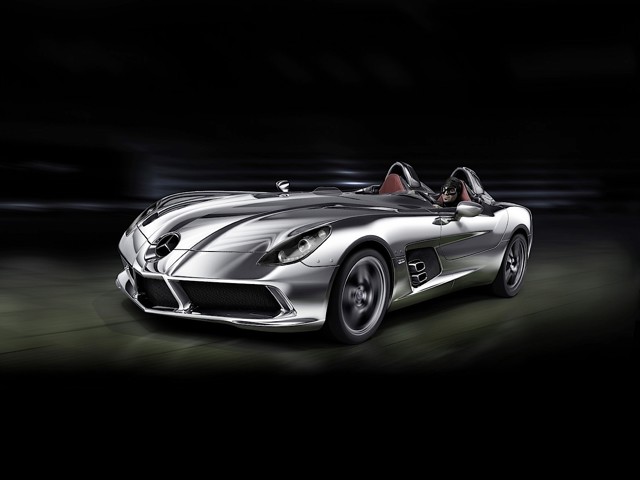 Mercedes Benz Slr Mclaren photo 9