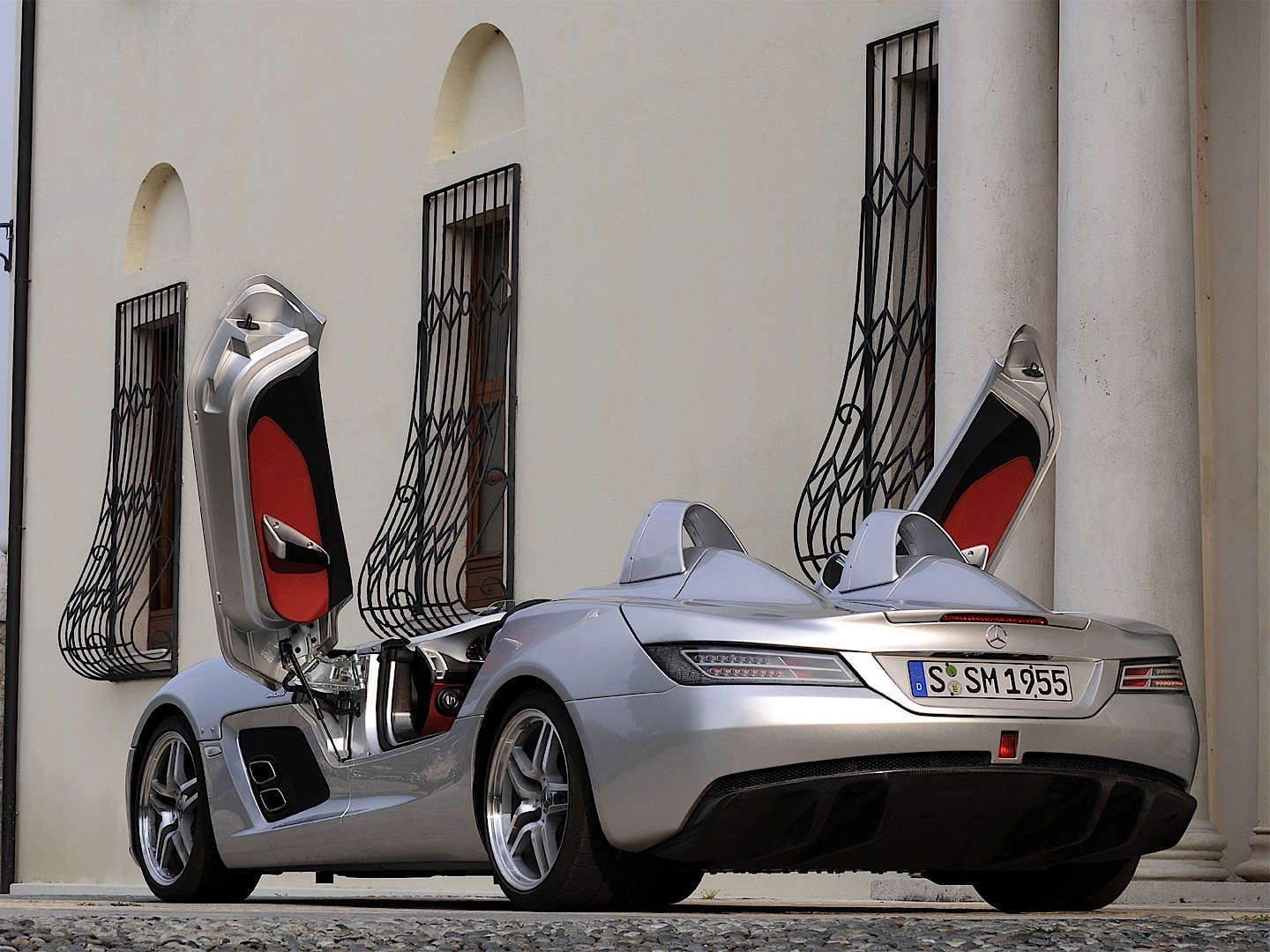 Mercedes Benz Slr Mclaren photo 10