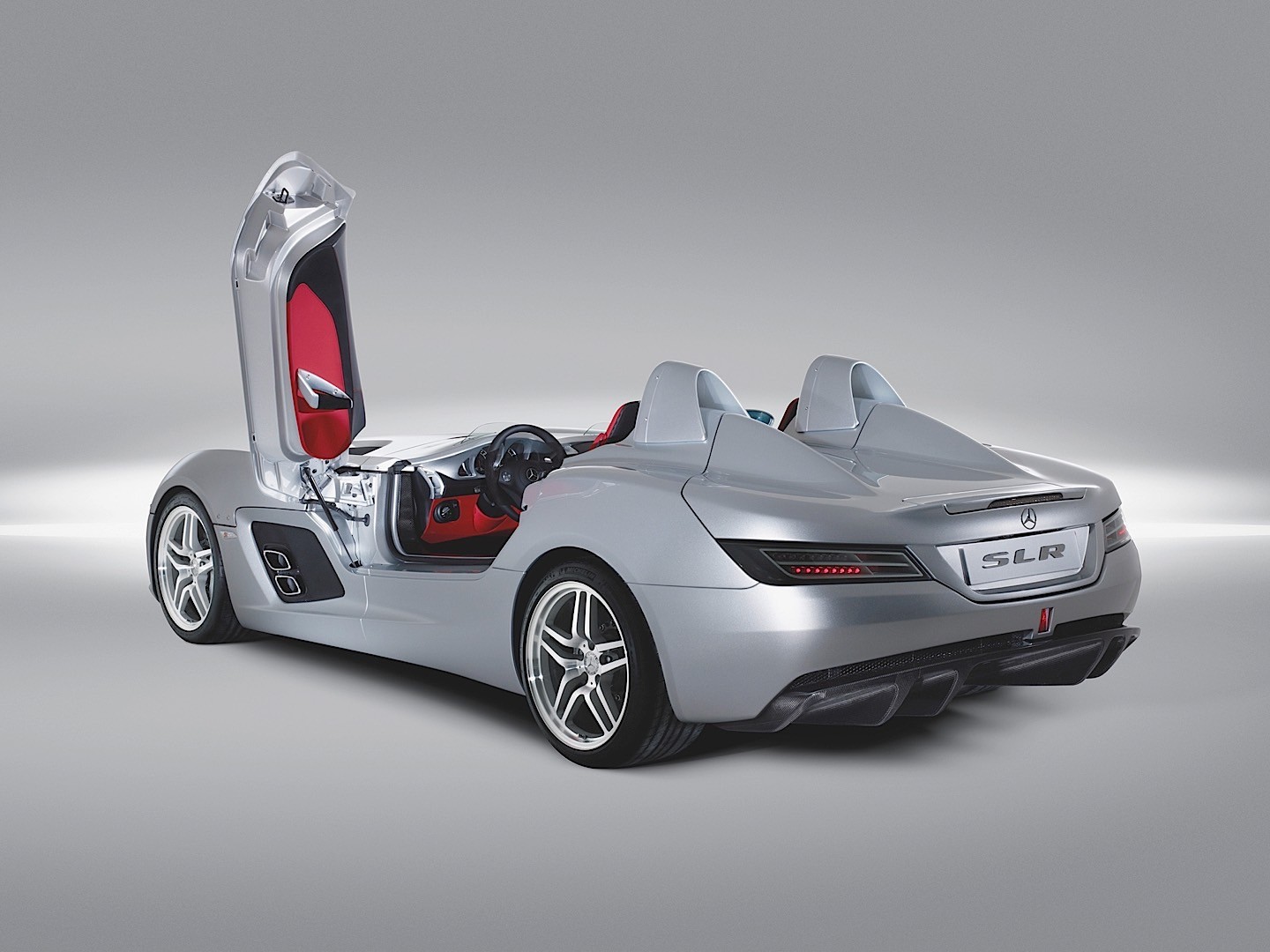 Mercedes Benz Slr Mclaren photo 11