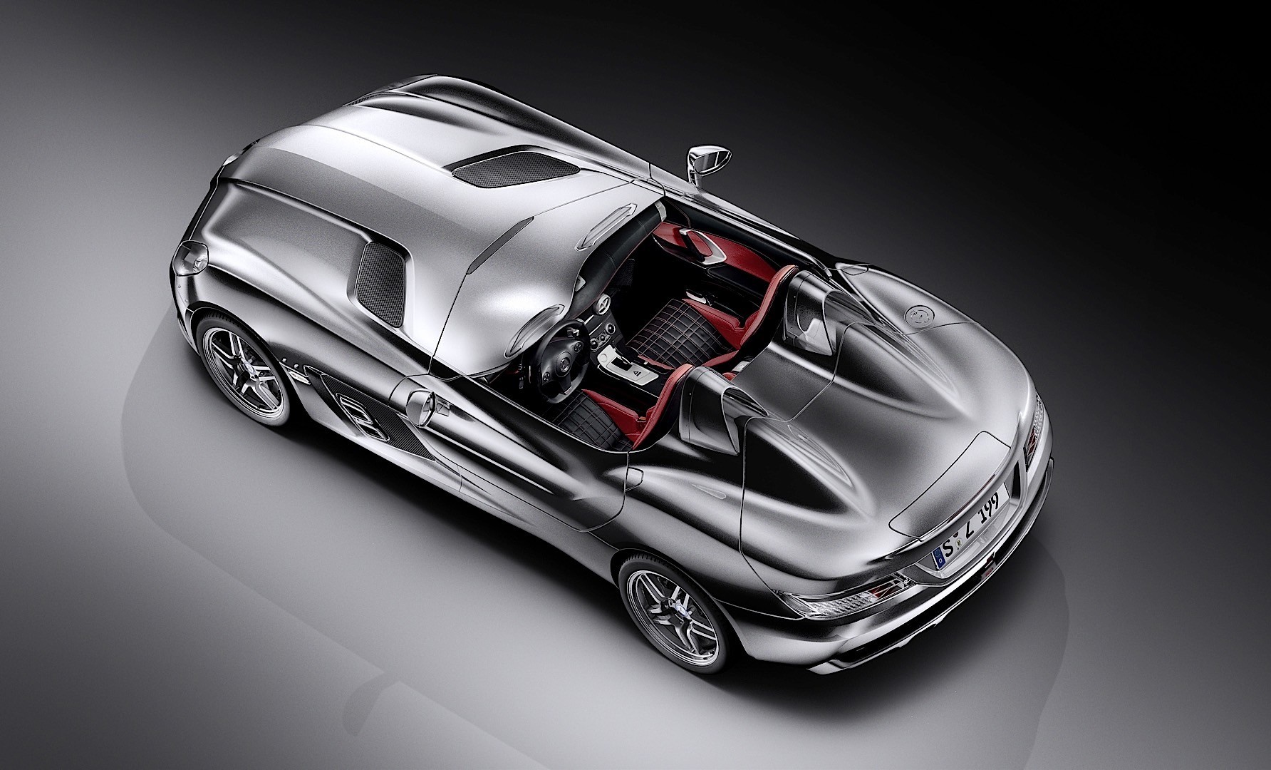 Mercedes Benz Slr Mclaren photo 20