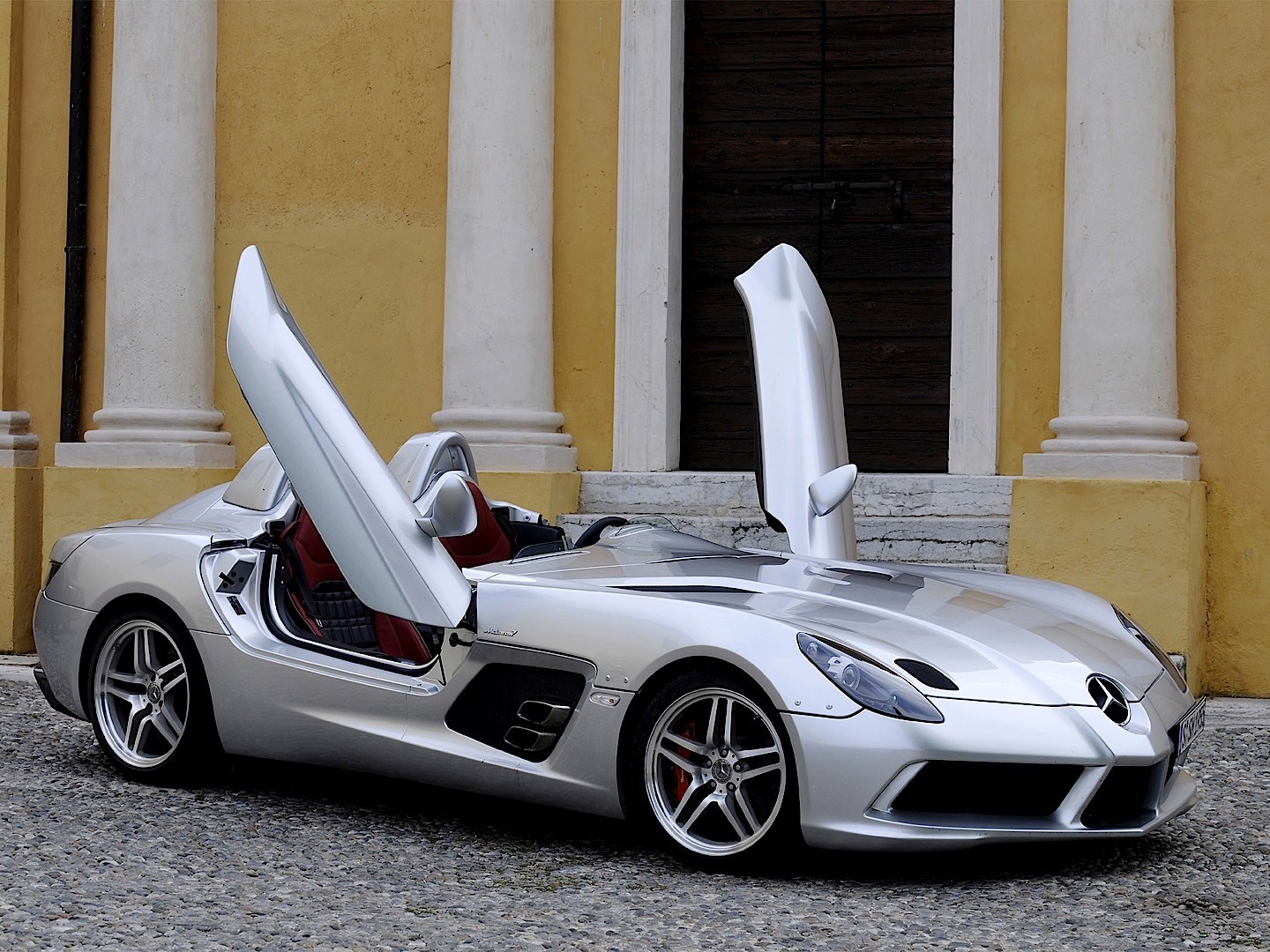 Mercedes Benz Slr Mclaren photo 25