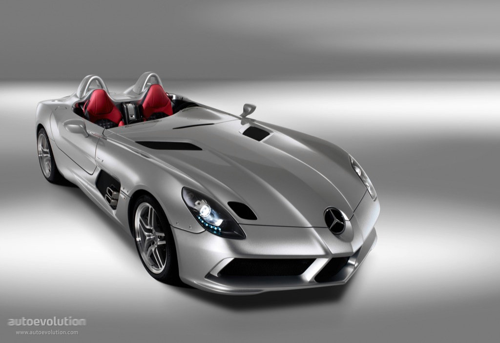 Mercedes Benz Slr Mclaren photo 2