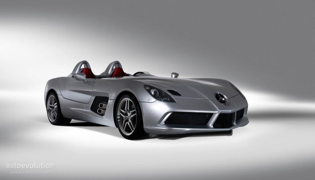 Mercedes Benz Slr Mclaren photo 3