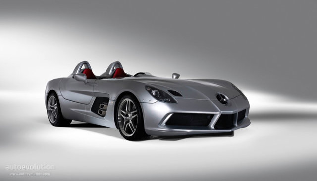 Mercedes Benz Slr Mclaren photo 3