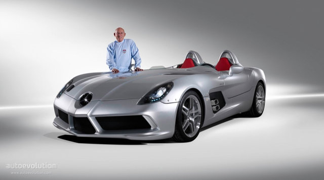 Mercedes Benz Slr Mclaren photo 5