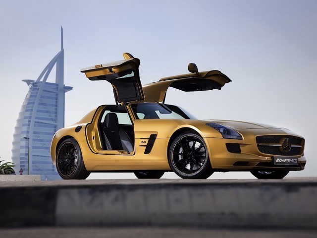Mercedes Benz Sls Amg photo 16