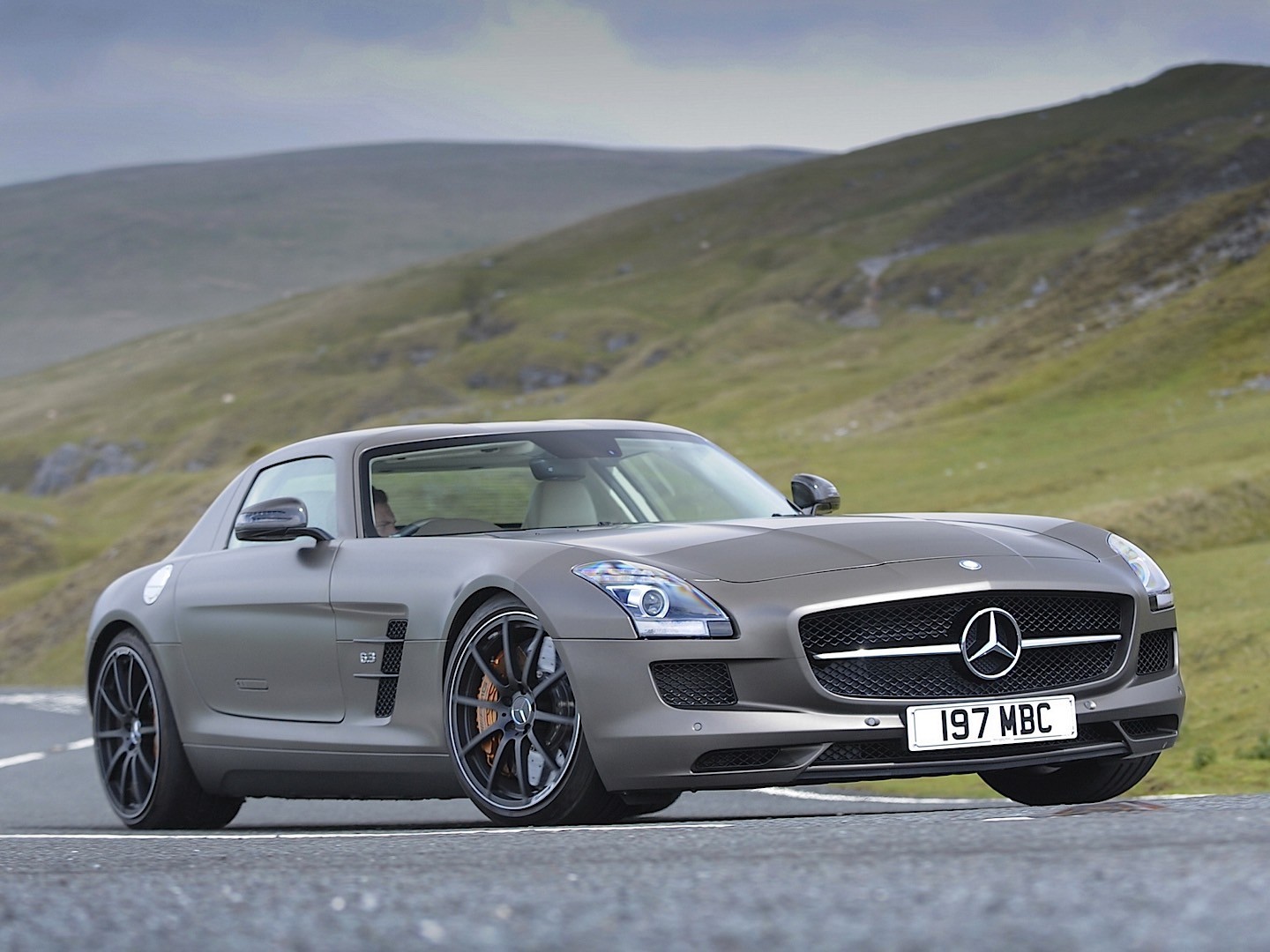 Mercedes Benz Sls Amg photo 17