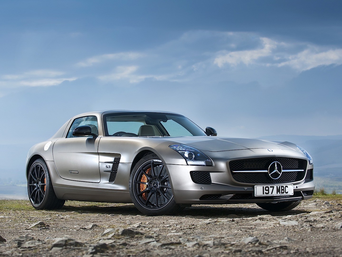 Mercedes Benz Sls Amg photo 20