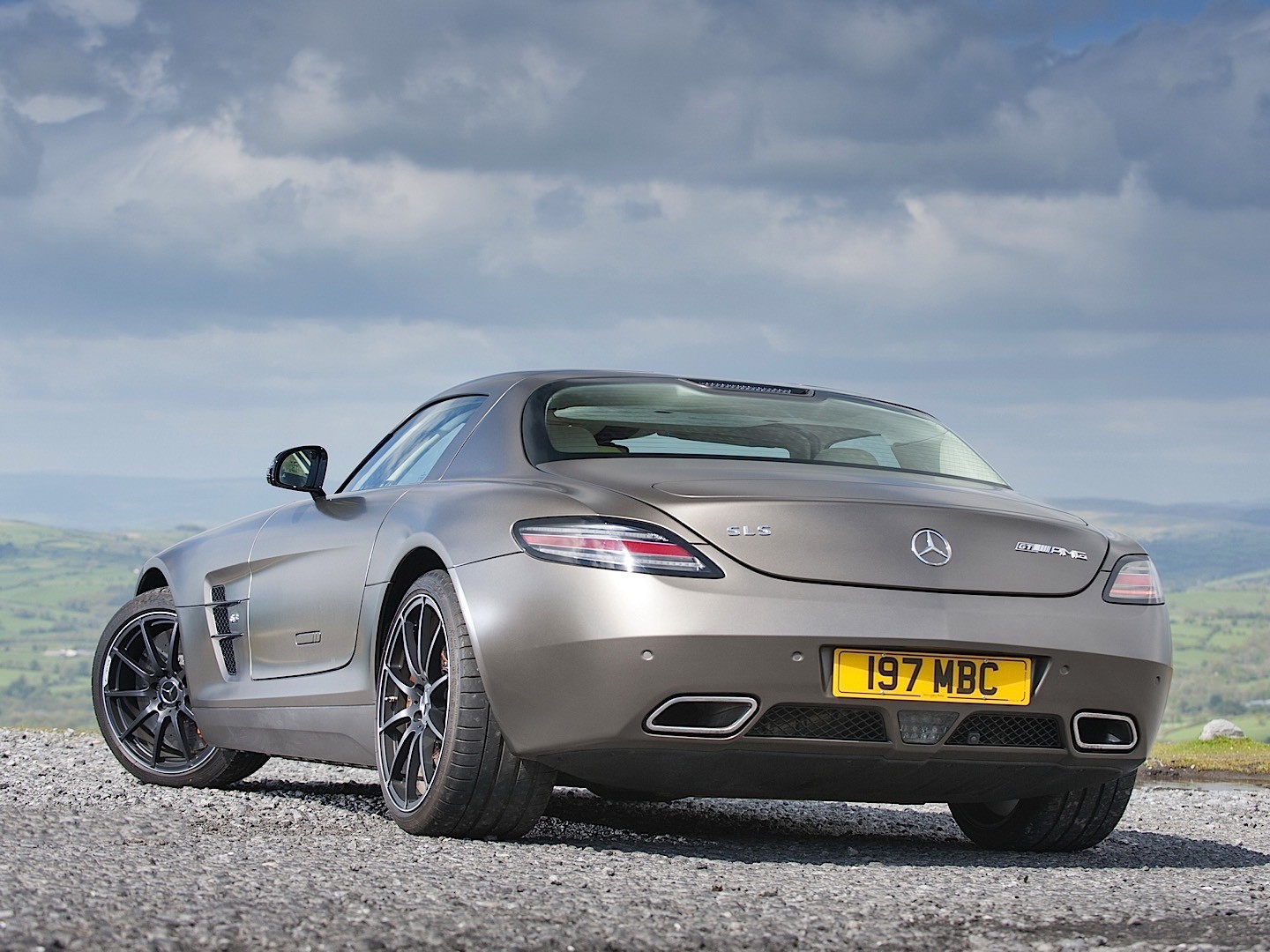 Mercedes Benz Sls Amg photo 21