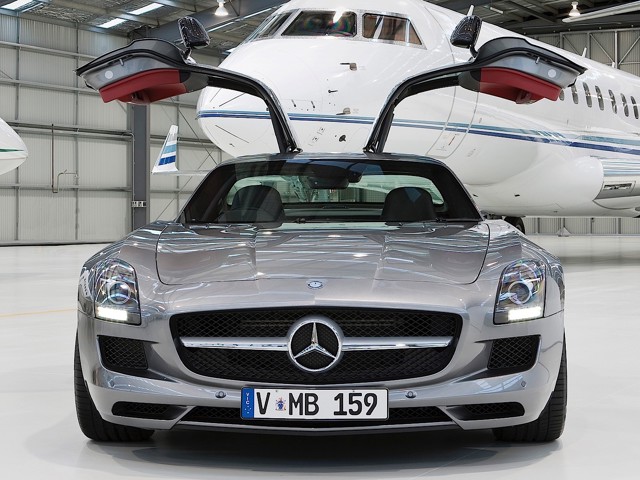 Mercedes Benz Sls Amg photo 22