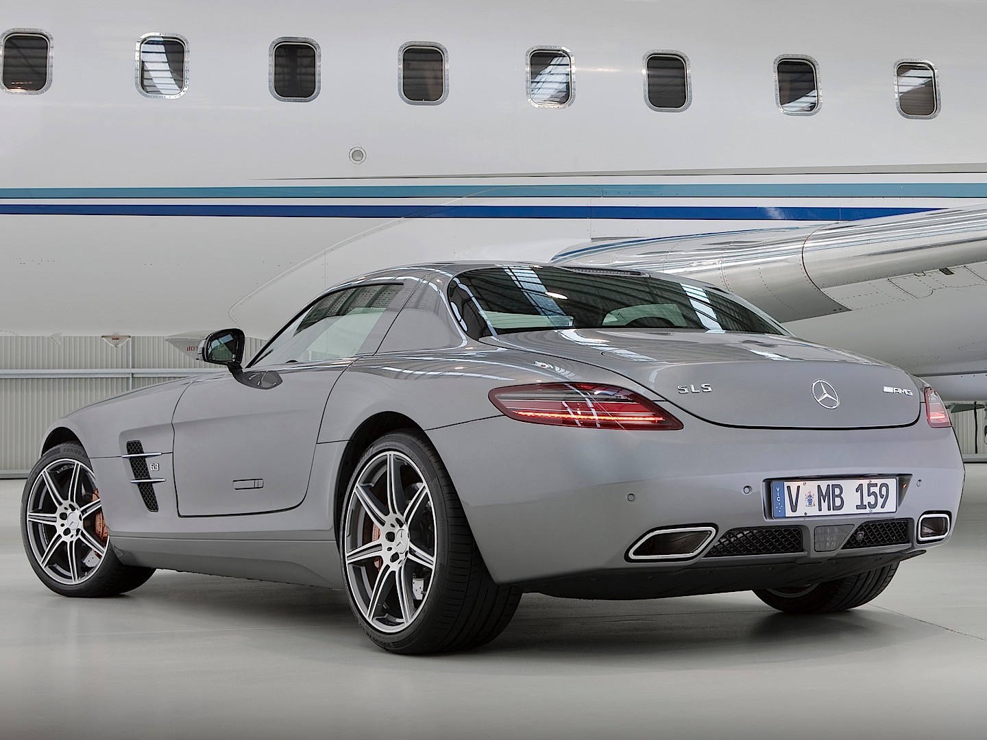 Mercedes Benz Sls Amg photo 27