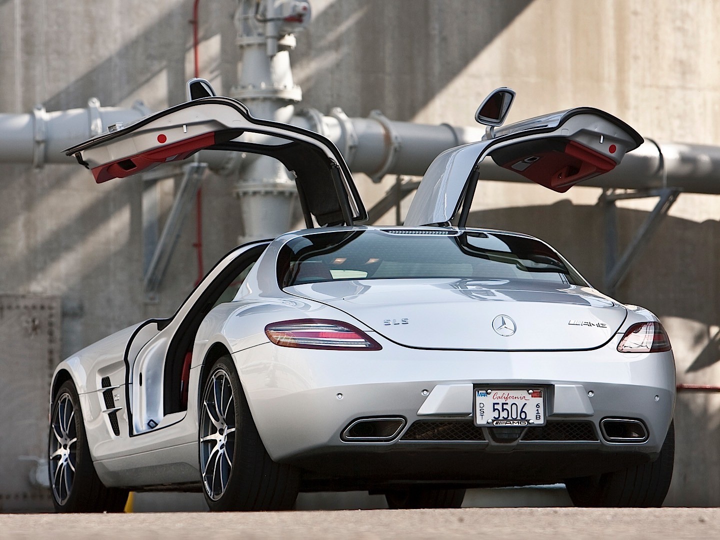 Mercedes Benz Sls Amg photo 31