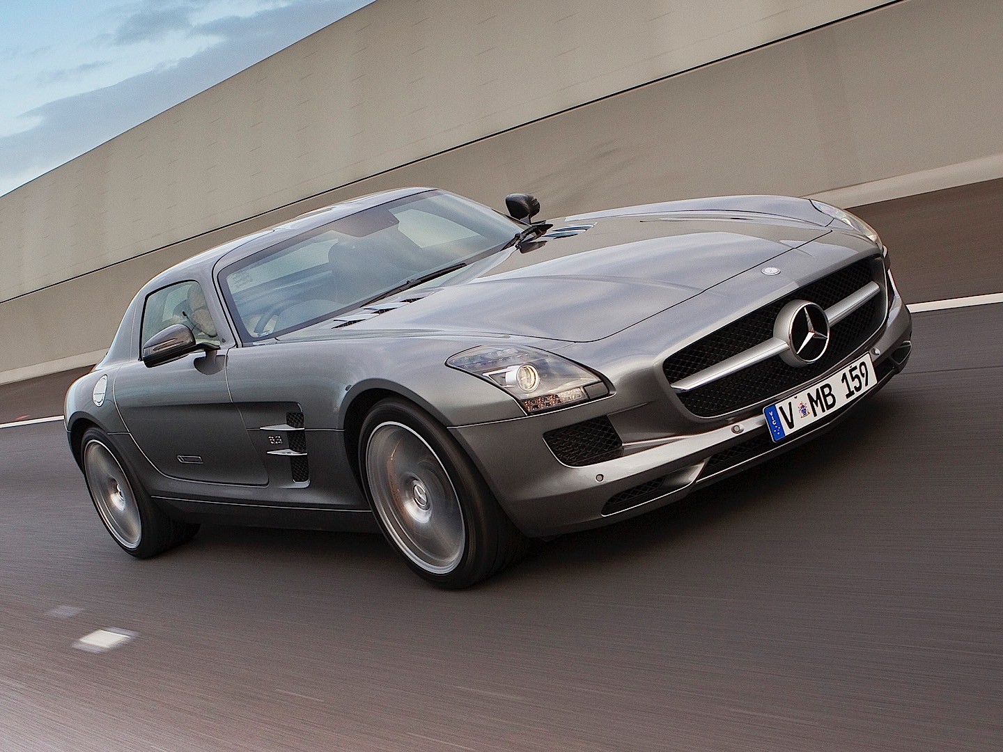 Mercedes Benz Sls Amg photo 32
