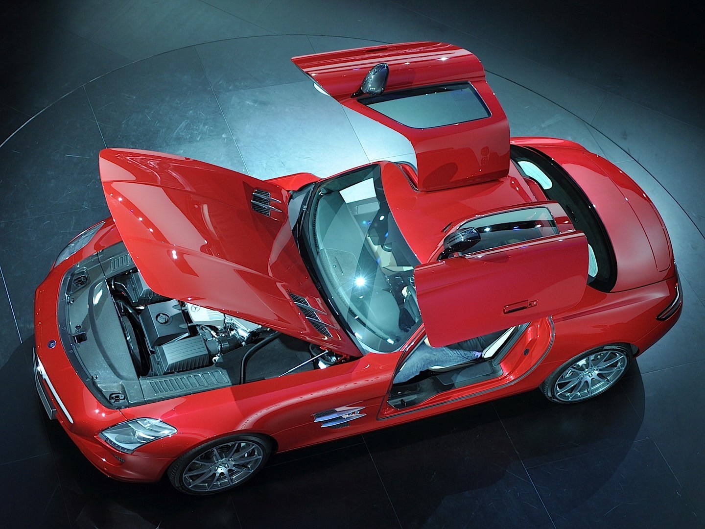 Mercedes Benz Sls Amg photo 38