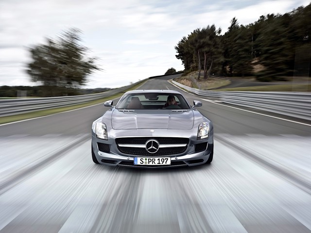 Mercedes Benz Sls Amg photo 48