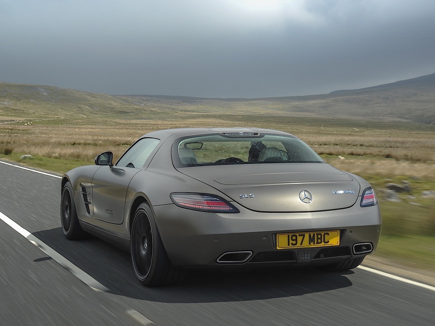 Mercedes Benz Sls Amg photo 63