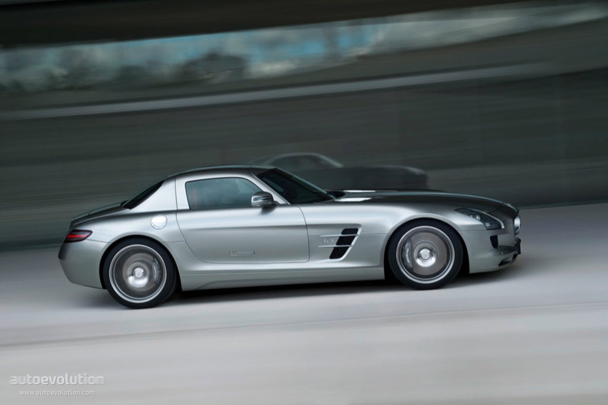 Mercedes Benz Mercedes Benz Sls Amg