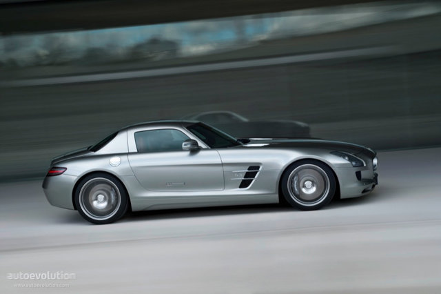 MERCEDES BENZ SLS AMG