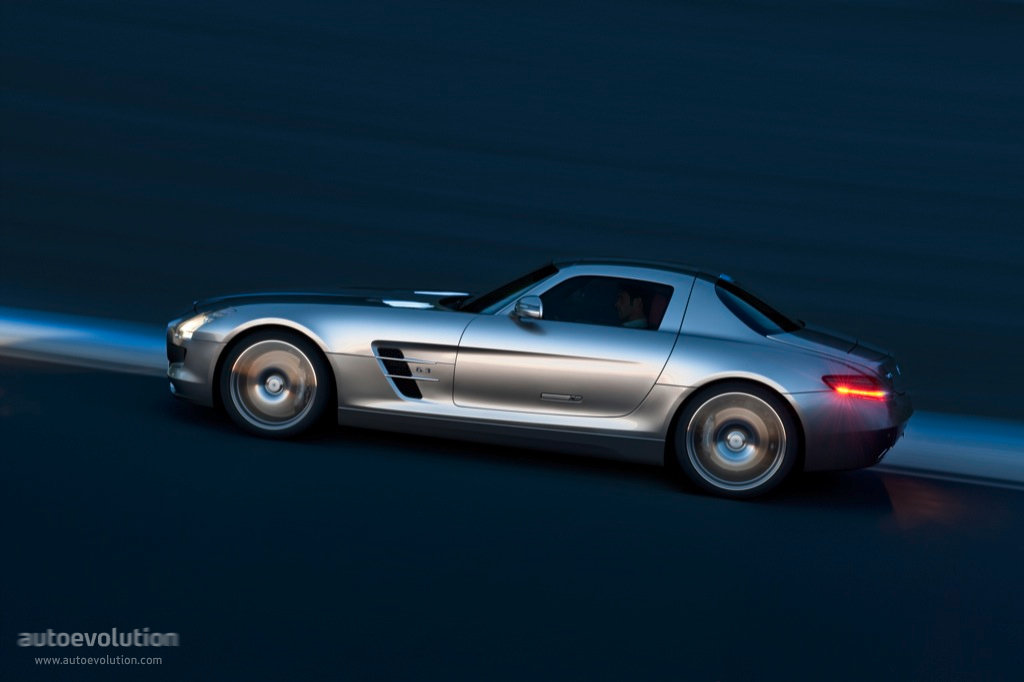 Mercedes Benz Sls Amg photo 10