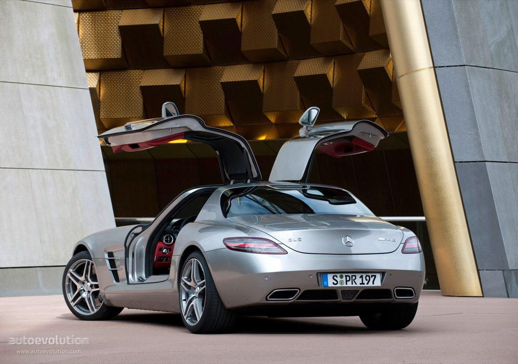 Mercedes Benz Sls Amg photo 11