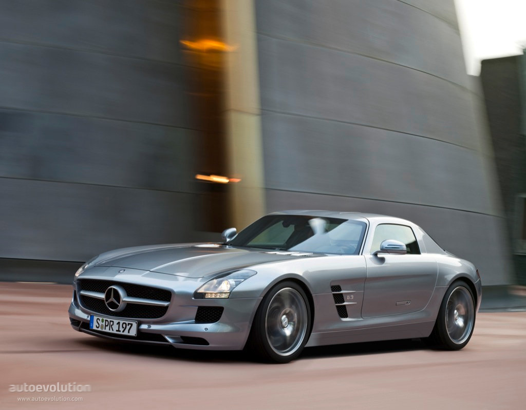 Mercedes Benz Sls Amg photo 13
