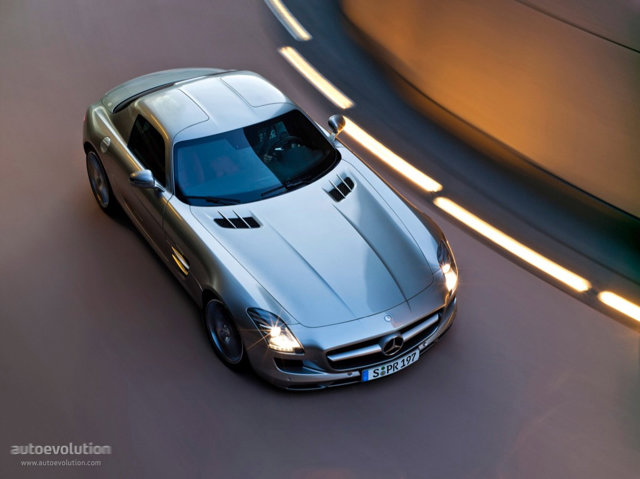Mercedes Benz Sls Amg photo 14