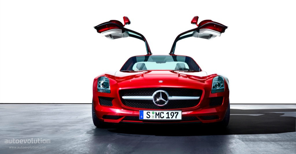 Mercedes Benz Sls Amg photo 15