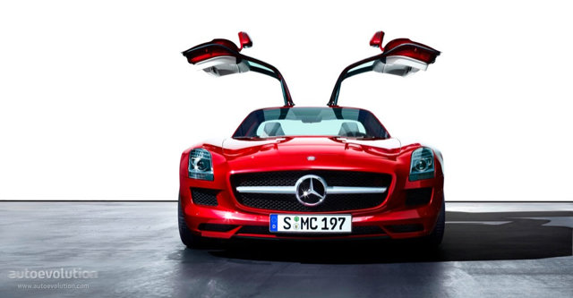 Mercedes Benz Sls Amg photo 15
