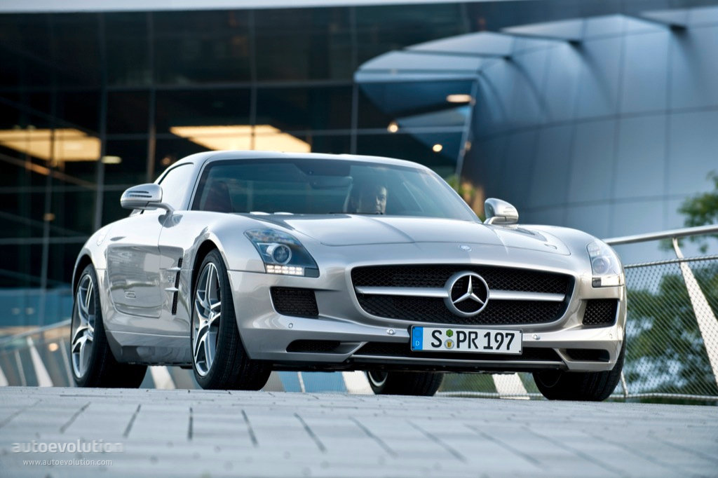 Mercedes Benz Sls Amg photo 2