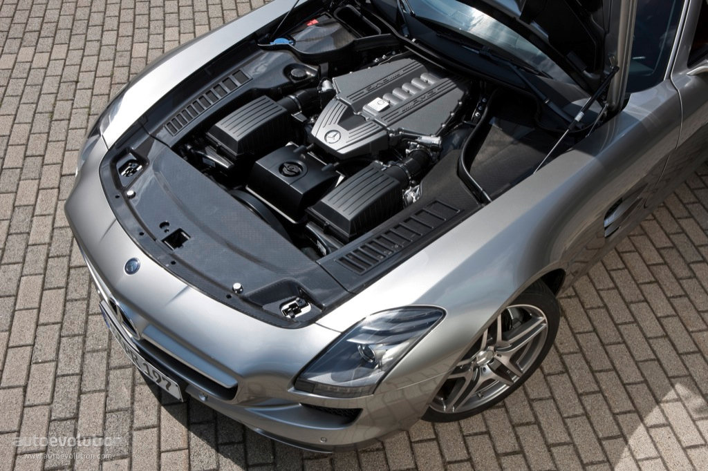 Mercedes Benz Sls Amg photo 78