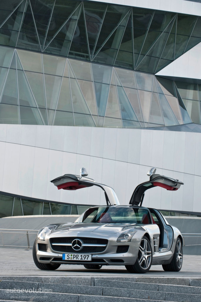 Mercedes Benz Sls Amg photo 3