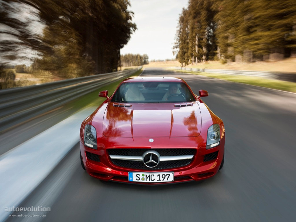 Mercedes Benz Sls Amg photo 4