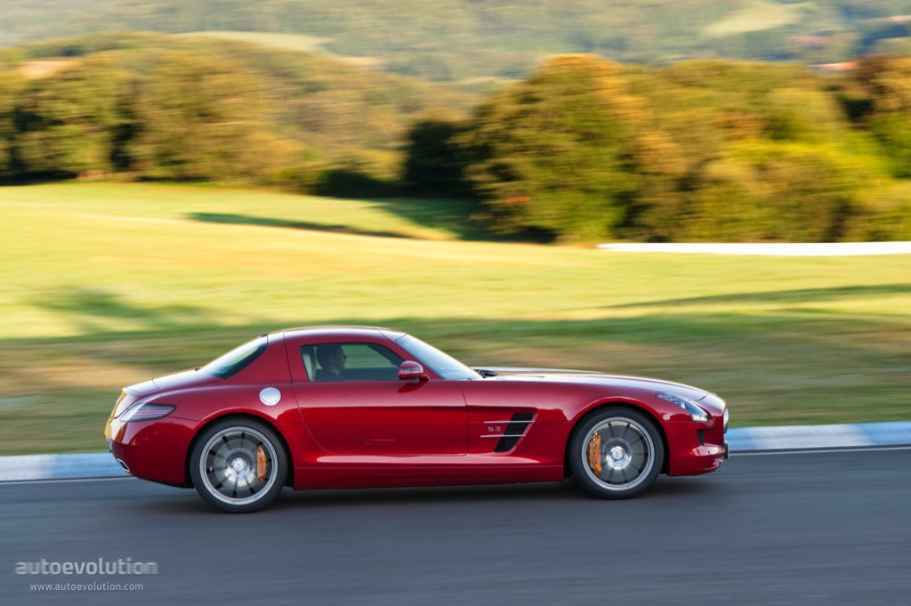 Mercedes Benz Sls Amg photo 5