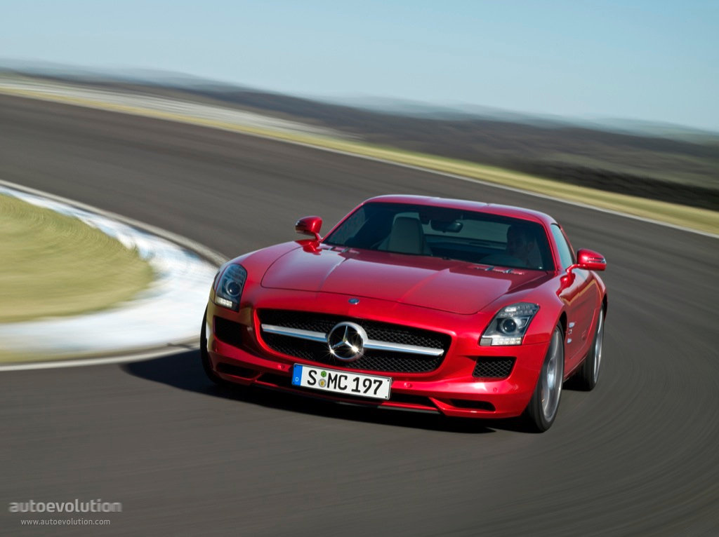 Mercedes Benz Sls Amg photo 6