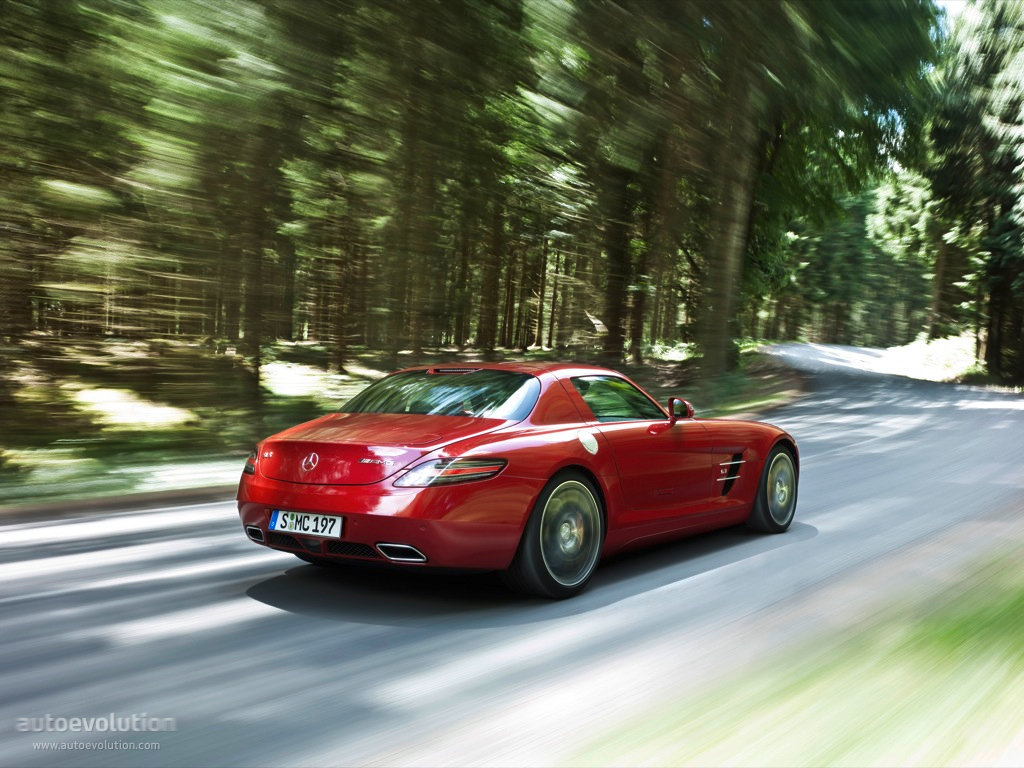 Mercedes Benz Sls Amg photo 7