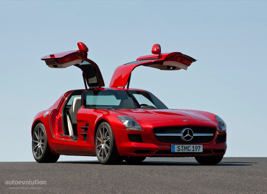 Mercedes Benz Sls Amg photo 8
