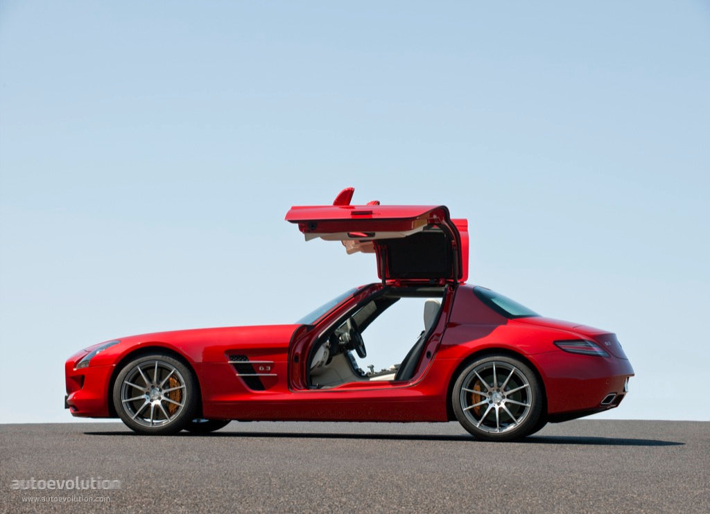 Mercedes Benz Sls Amg photo 9