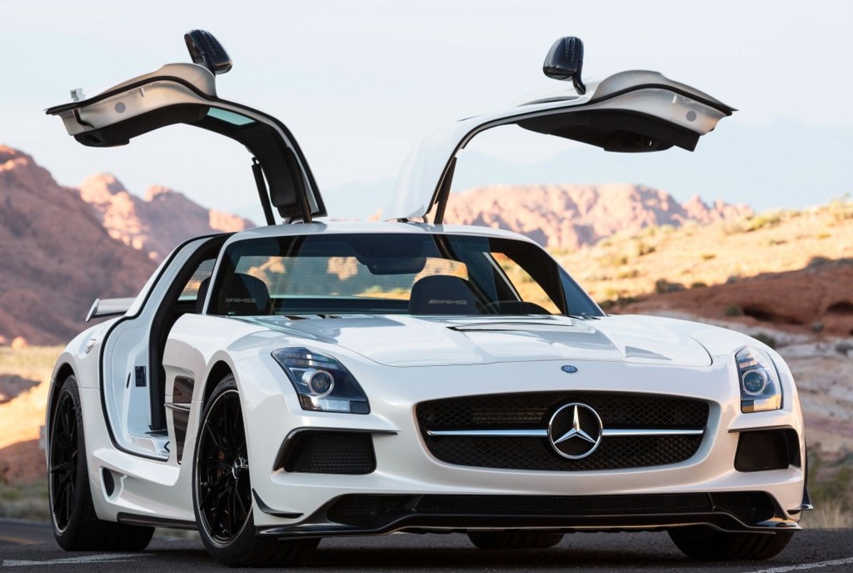 Mercedes Benz Mercedes Benz Sls Amg