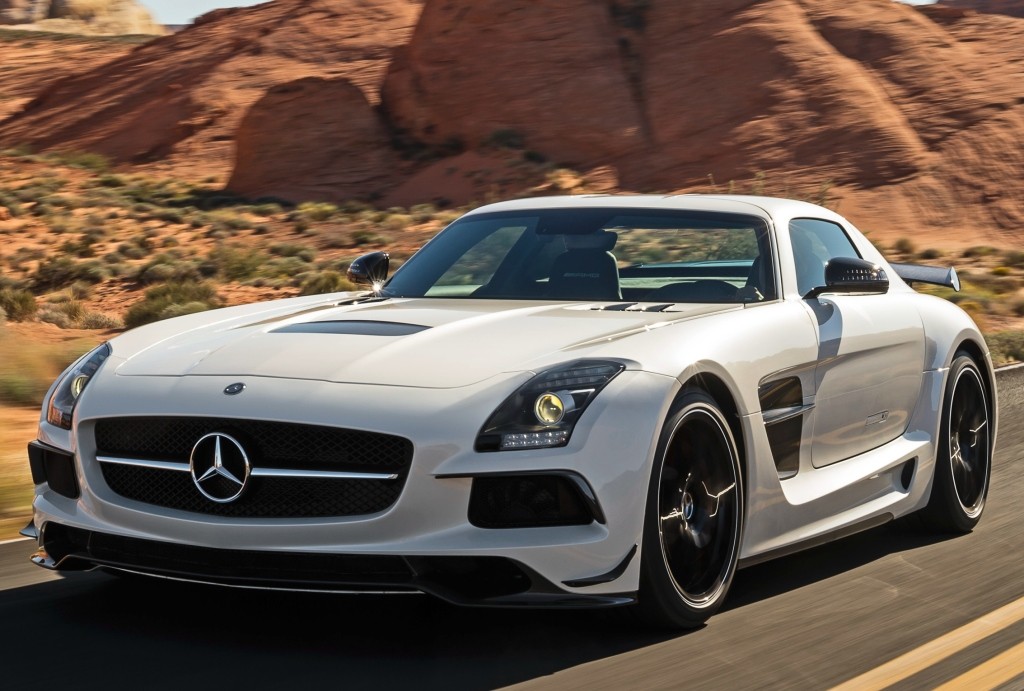 Mercedes Benz Sls Amg photo 12
