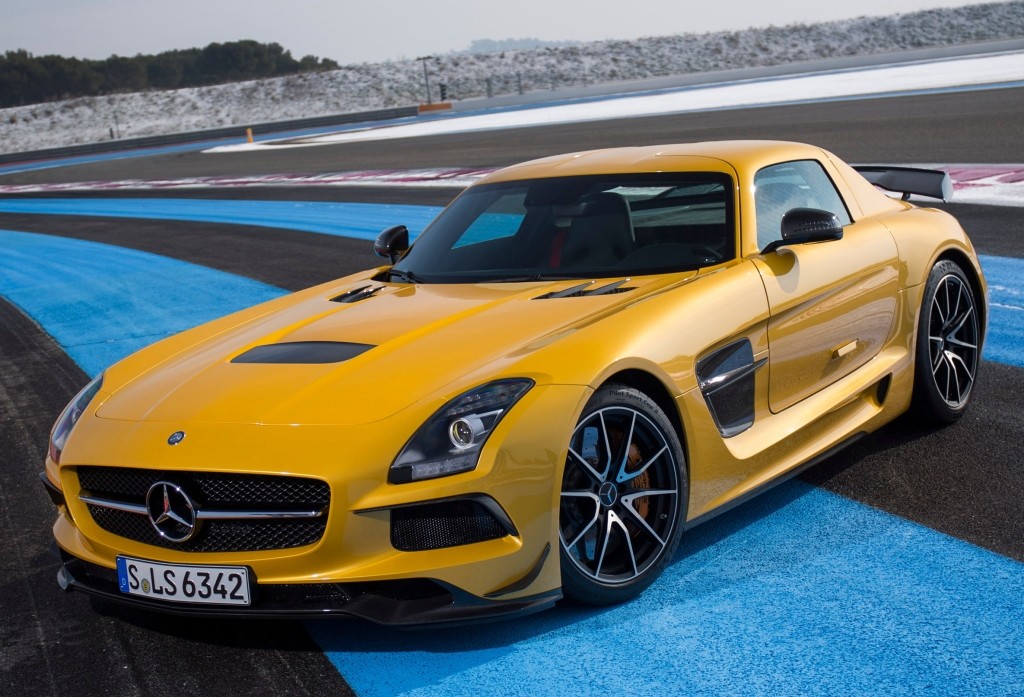 Mercedes Benz Sls Amg photo 13