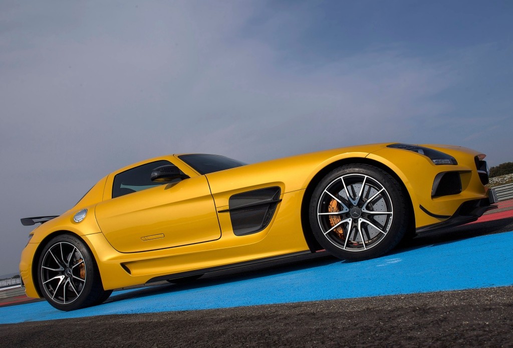 Mercedes Benz Sls Amg photo 16