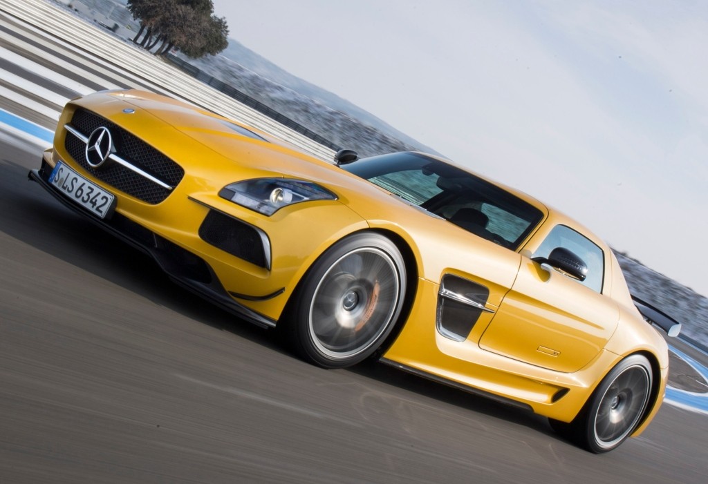 Mercedes Benz Sls Amg photo 18
