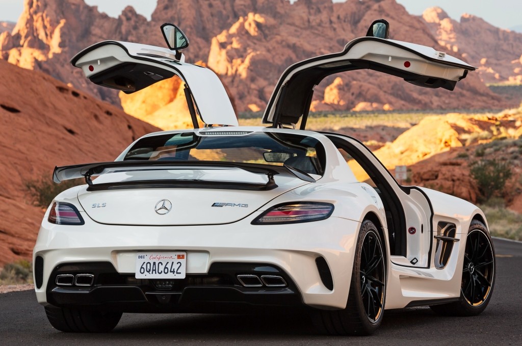 Mercedes Benz Sls Amg photo 22