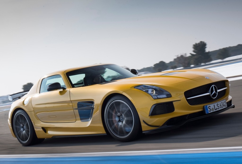 Mercedes Benz Sls Amg photo 23