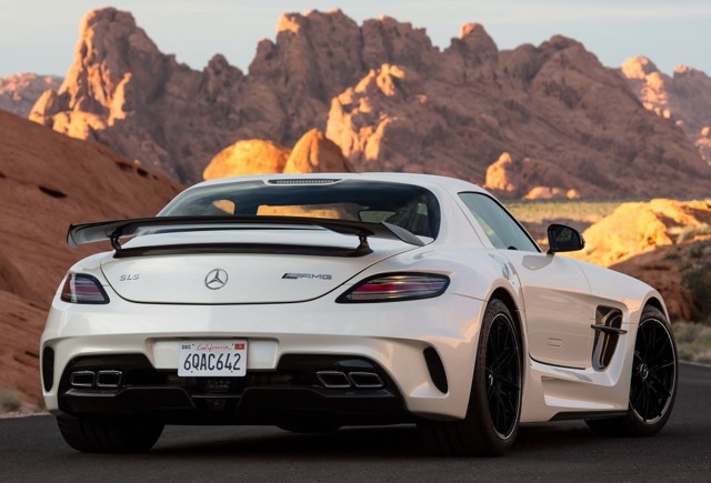 Mercedes Benz Sls Amg photo 27