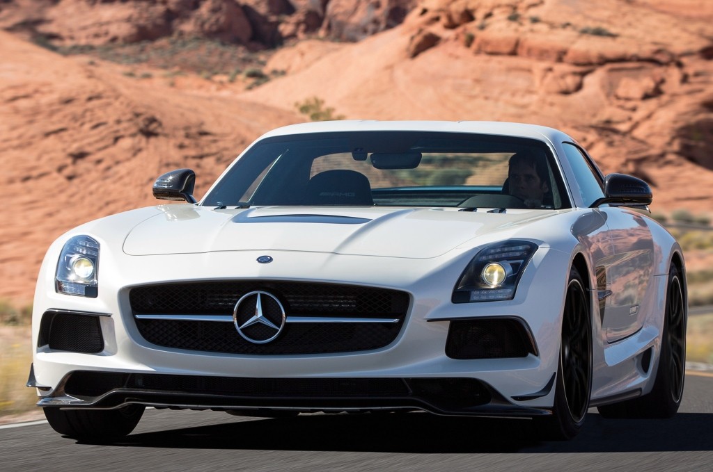 Mercedes Benz Sls Amg photo 3