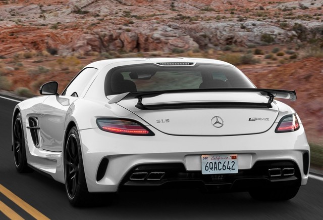 Mercedes Benz Sls Amg photo 4
