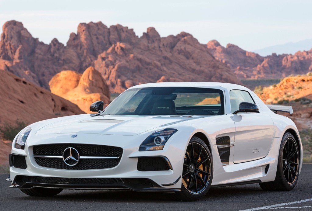Mercedes Benz Sls Amg photo 7