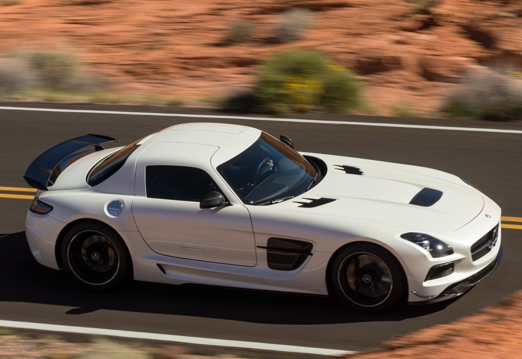 Mercedes Benz Sls Amg photo 9